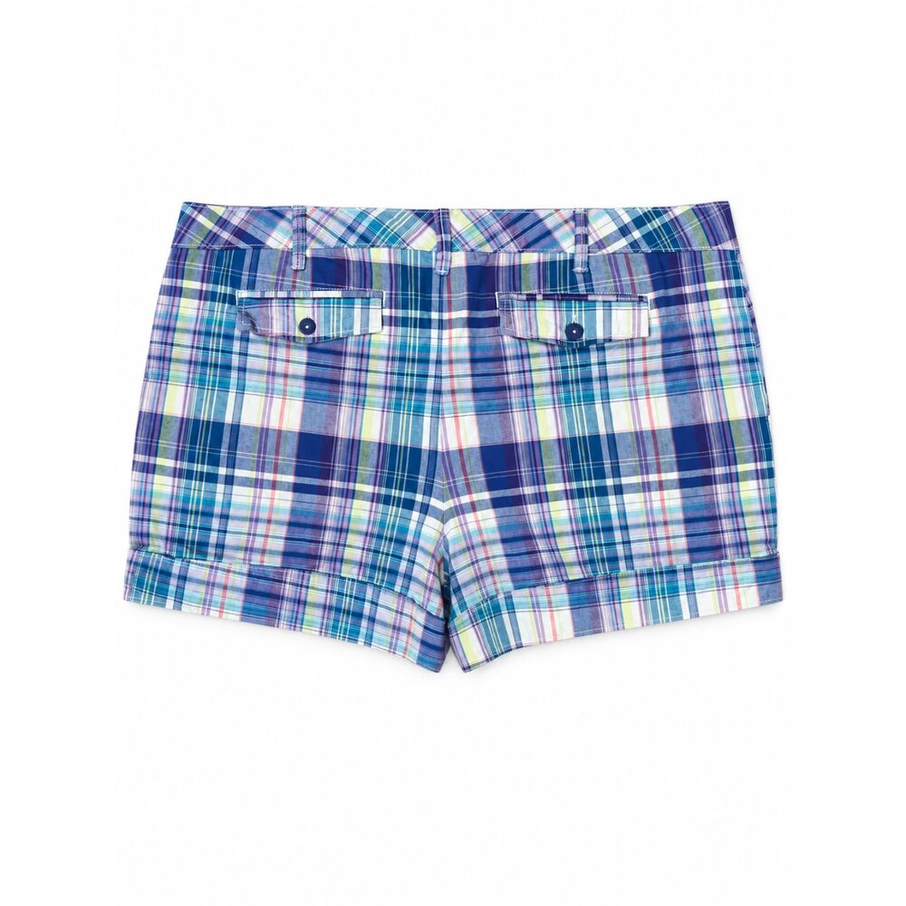 Gap Plaid Madras Shorts Women’s Size 20